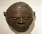 mask yoruba copper alloy ali amonikoyi brooklyn 1910.jpg from yoruba