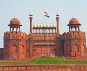 red fort old delhi india.jpg from india old com