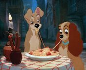 scene lady and the tramp.jpg from and lady