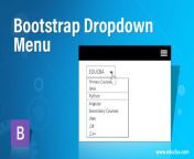 bootstrap dropdown menu.jpg from bootstrap dropdown js