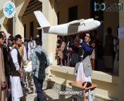 نخستین هواپیمای بدون سرنشین افغانستان ساخته شد.jpg from فشتو سکسی افغانستان لوکل سکØ