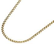 luxurman women s 14k yellow gold solid box chain necklace main jpgw1 from 14ye g