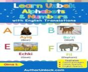 learn uzbek alphabets numbers.jpg from uzbek por