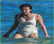 millie bobby brown and julian dennison hit the beach in oahu 02.jpg from millie bobby brown nude laila xxx nude