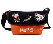 monmon x manhattan portage messenger bag accessories monmon cats orange 421114 800x jpgv1688061859 from monmon comাদেশের à