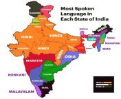 most spoken language.jpg from india full talking urdu sax