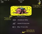 how to find your snapchat snapcode.jpg from mom snap