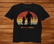 girldad girl dad fatherand amp daughter retro basketball gift t shirt men 1.jpg from www dad amp daughter