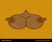 boobs african american isolated big female tits vector 27164574.jpg from ebony big tits