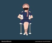 girl kidnapped tied with rope sitting woman victim vector 15767987.jpg from in cartoon kidnapped and tied up download video