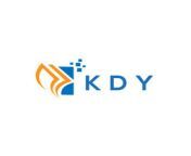 kdy credit repair accounting logo design on white vector 44457933.jpg from kdy