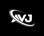 avj logo letter letter logo design vector 42483074.jpg from avj text