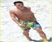 colton haynes shirtless beach 01.jpg from colton haynes at the beach png