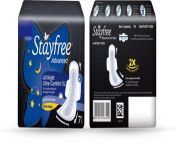 stayfree advanced all night ultra comfort size xl sanitary pads pack of 7 3 1654257060.jpg from pande xxl aunty use stayfree padfree xxxx horsendian desi