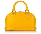 leather louis vuitton yellow epi alma pm handbags.jpg from 473469 jpg