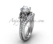 vd208125 white gold platinum diamond wedding ring diamond engagement ring forever brilliant moissanite matching band 127231 1495442720 jpgc2 from anjag