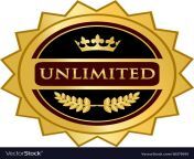 unlimited gold icon vector 16379591.jpg from unlimi