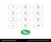 phone dial number keypad screen mobile call vector 35129276.jpg from call photos and mobile number in odisha jajpur bbsr cuttackdian desi