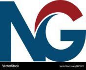 ng n g business letter logo design vector 14470111.jpg from www ng