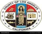 los angeles county seal vector 891531.jpg from blacunty