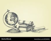 education concept vintage background earth globe vector 20384632.jpg from vintage education