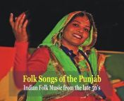 folk songs of the punjab indian folk music from the 50 s english 2009 500x500.jpg from jahve kapoor