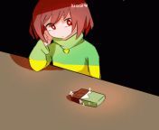 chara undertale.gif from chara003 gif