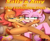 sally and amy in the forbidden fruit 01 350x487.jpg from amy rose lesbiana xx