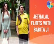 jethalal flirts with babita 1571390565rend 16 9.jpg from jet lal and babita xxx video