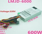 new original psu for lingmaojingdian flex nas small 1u k39 600w switching power supply lmjd 6000.jpg from lmjd