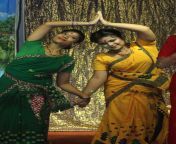 indradhanu panjabari road six mile guwahati dance classes ox8yn0sk5b.jpg from green sari lifting to nu