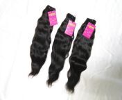 natural colour 100 indian virgin wefted remy human hair bundle.jpg from indian virgin b