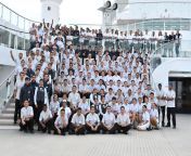 costa smeralda hk department cruise ship crew.jpg from cruise ship crew members