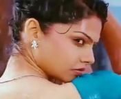 sexy actress anuya bhagvath in the rain low neck blouse.jpg from anuya sex imagerisha nude boobs xray plus serial veera xxx nude boob