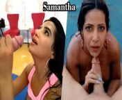 samantha naked wet blowjob swimming pool deepfake gym sex sucking cock video.jpg from tamil actress pennies sucking sex phot