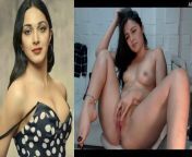 kiara advani spreading leg naked pussy fingering deepfake nude video.jpg from kiara advani naked hairy pussy