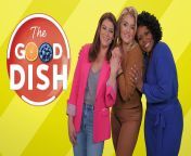 the good dish hosts logo yellow.jpg from tv show on dish tv channel fresh tv sex clips video