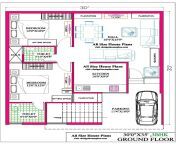 30 by 35 house plan.jpg from 30 to 35