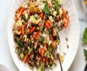 lentil salad eaten on plate 480x270.jpg from 30 40 indian fat aunty sex