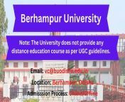 berhampur university.jpg from odisha berhampur b