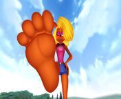 1579368942 johnhall tawna s pov foot stomp.png from feet coco bandicoot