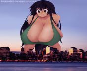 1394476093 trickart aliessacommissionby trickartist d77icb2.jpg from giantess mega giantess big boobs and giantess big ass giantess growth animation breast expansion