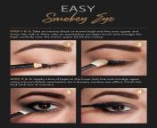 how to create a smokey eye with kohl or kajal1 1.jpg from kajal using