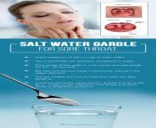 diy salt water gargle for sore throat.jpg from gargli