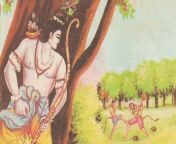 आखिर भगवान श्रीराम ने बालि को छुपकर क्यों मारा.png from 20 www ne bali ko jabardasti sex