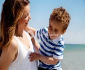 beautiful young mom plays with her cheerful son b6w670bvfe sb pm.jpg from little son and mom