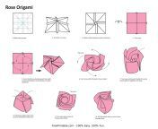 origami rose.jpg from origimi rose