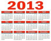 4498998 410204 calendar 2013.jpg from ২০১৩