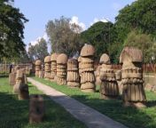pillars at kachari ruins jpgw1000h 1s1 from dimapur