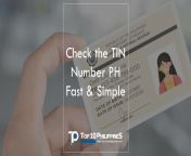 how to check the tin number philippines online fast simple top 10 philippines 1.jpg from online cockfighting in the philippines hand lose6262（mini777 io）6060philippines top ten gambling platform registration hand lose6262（mini777 io）6060philippine online gambling platform registration hand lose6262（mini777 io 6060 kpv